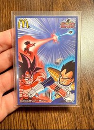 2009 龍珠x日本麥當勞限定卡貼 Not for Sale
