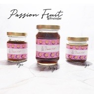 Fruit Jam Original Fruit Syrup/ Passion Fruit Jam - FruitnJar