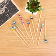 Little Sister Recommend#Wooden Bamboo Ear Spoon Cartoon Bamboo Ear Pick Earwax Removal Tool Ear Clea