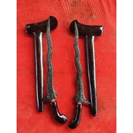 Keris mataram Pamor bendo segodo Warisan Budaya Kesenian Indonesia
