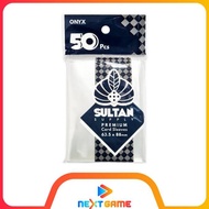 Sultan Supply Premium Sleeve Onyx 63.5X88 Mm