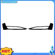 For     5 Series G30 G38 Sport 2016-2020 Pair Front Bumper Fog Light Grille Trim