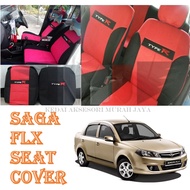 Proton Saga FLX Type R Fabric Car Seat Cover Auto Interior Accessories Styling Car Co