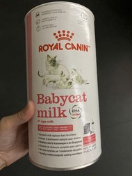 Royal Canin baby cat milk Ms.pet goat milk replacer DNA vitamin D 300g 高鈣羊奶粉 幫助成長骨骼保健 for cat cats p