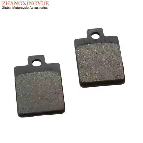 Motorcycle Scooter Brake Pads For Gilera Dna Runner Fd Stalker 50 Fx 125 Fxr 180 Fuoco 500 225100300