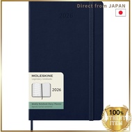 Moleskine Diary 2026 January Start 12-Month Hardcover Planner