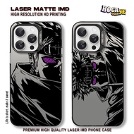 HP Naruto Pain Case HC591 IMD Redmi Note 14 13 12 11 10 9 9A 9C 10A 10C Premium Matte Black Casing G