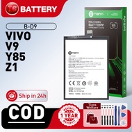 Battery Bateri Compatible For VIVO V9/ Y85A / Z3X / Y89 / Y85 / Z1/ Z1 YOUNG/ Z1i  B-D9   3260mAh