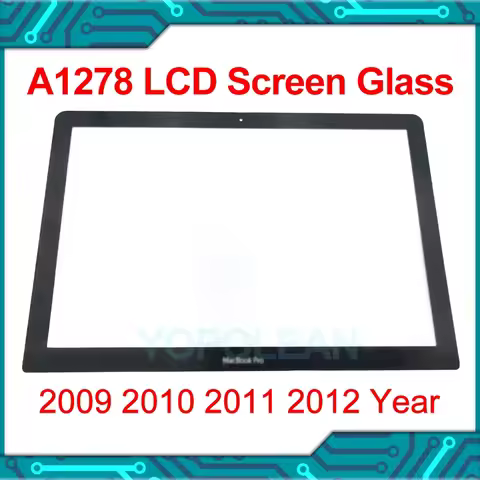 New For Macbook Pro 13" A1278 LCD Screen Glass 2009 2010 2011 2012 Year