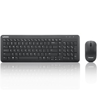 300 Wireless Combo Keyboard and Mouse, 2.4 GHz Nano USB-A Receiver, Batteries Included
