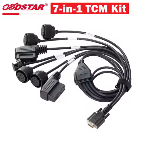 OBDSTAR for VW 7-in-1 TCM Kit Supports ECU Clone Read/Write MAP Used with DC706 and Other OBDSTAR To