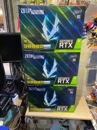 全新行貨Zotac rtx 3070ti trinity 8g