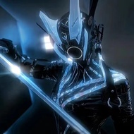 Cyberpunk Mask Dark Full Face Cosplay Robot Mechanical Glowing Grimace Halloween 2077 Comic Show