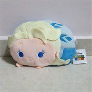 Authentic Disney Tsum Tsum Frozen Princess Elsa Plush Zip Case Pouch Bag