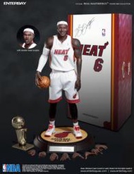 全新未拆 ENTERBAY 1/6 詹姆斯 LEBRON JAMES HEAT 邁阿密 NBA 非 KOBE CURRY