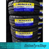 195/50/15 Sumaxx Max Drifting X Semi Slick Tyre Tayar (ONLY SELL 2PCS OR 4PCS)