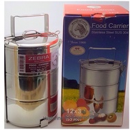 3 Tiers Tiffin Carrier Zebra Brand