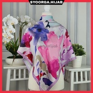 Tudung Bawal Satin Premium Exclusive Bidang 45,48,50,53,55,58 Square Scarf Printed Bawal Labuh Musli