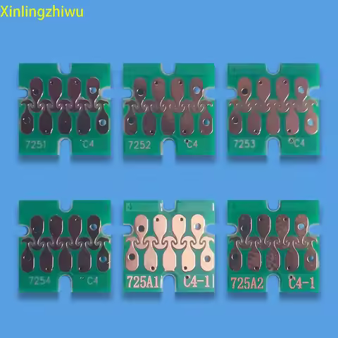 F2000 F2100 ink cartridge replacement chip for epson surecolor T7251 T7252 T7253 T7254 T725A T725B i