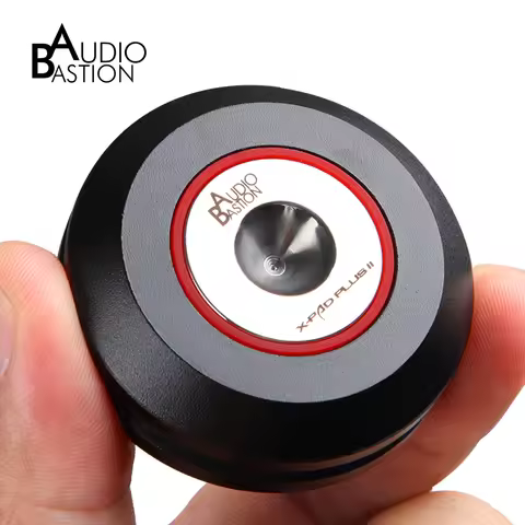 AudioBastion Anti-Slip Speaker Vibration Isolation Pads & Shock Absorbing Feet for Studio Rack Hi-Fi