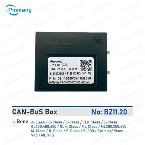 Car CANBus Decoder BZ11 for Benz A B C E M R S CLK ML Class GL350 GL400 GL450 ML300 ML350 ML450 SL30