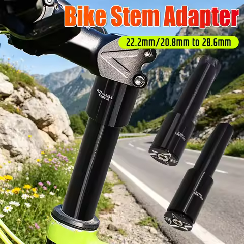Bicycles Tube Seat Post Cycling Equipment Quill to Ahead Bike Stem Adapter 22.2mm/20.8mm to 1 1/8 in