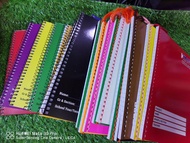 10pcs/rem any brand notebook with yarn /spiral