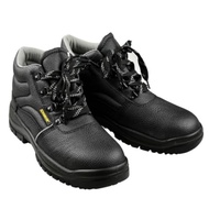 Krisbow Sepatu Pengaman Arrow 6 inch - sepatu safety Hitam