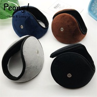 PEONY1 Ear Muffs Winter Outdoor Warmer Earwarmers Mens Plush
