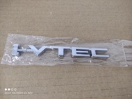 Honda Accord 2008 Chrome Emblem