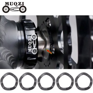 MUQZI 5PCS Bike BB30 PF30 BB386 Bottom Bracket Adjust Washers MTB Road Bicycle Crankset Washer  24mm
