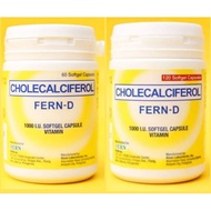 FERN - D Vitamins (Authentic and On-hand)