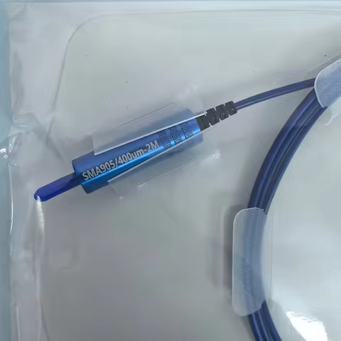 Medical Surgical Laser Fiber SMA905 400/600/800um 3m with Handle, HD-SMA905 Interface Optical Fiber 