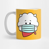 Mug RJ masked Corona Bt21