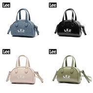 4色🔥韓國🇰🇷 Lee mini bag 手袋 百搭保齡球包 斜孭袋 小廢包