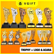 Trophy Custom Trophy Murah Piala Anugerah Piala Murah Trofi Custom Trofi Murah 奖杯