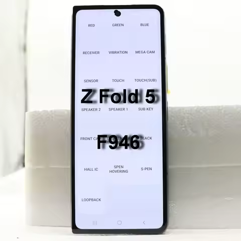 AMOLED For Samsung Z Fold5 F946B F946F Display Touch Screen Digitizer Assembly For Samsung Fold 5 F9
