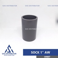 1" inch AW Orbit Socket 1" inch PVC Socket 1 inch Straight Socket/ 1 inch Pipe Socket/ 1" PVC Socket