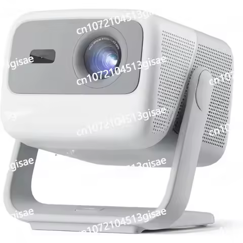 Movie Projector for Home Theater Outdoor JMGO N1 Portable 1080P FHD, 4K Supported, 150" MALC Tri-Col