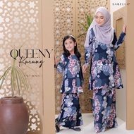 Ready Stock Sabella Kurung Size L Queeny Estella Kesuma