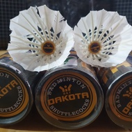 HIJAU SHUTTLECOCK / KOK / COCK DAKOTA BLACK YELLOW - NEW LOGO DKT GREEN