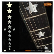 Everly Brothers Stars Inlay Sticker-Metallic