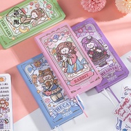 语闲手账本weeks日程本方格页YuXian Weeks Book Journal Cute Ready Stock-MIXSTALL