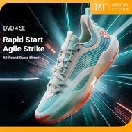 361 Degrees Dinwiddie 4SE DVD 4SE Basketball Shoes  Men's Shoen's Basketball Professional Shoes  Spo