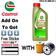 3436157 Castrol EDGE 5W40 Fully Synthetic Engine Oil 1 Liter