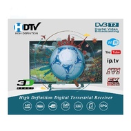 HDTV Pro Digital TV Receiver USB Media Player Decoder free AV Cable