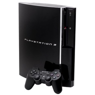 Ps3 fat - Ps 3 fat hardisk 40GB 2 stik wireles - Full Game