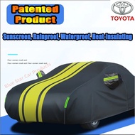 TOYOT Car Clothing Car Cover Sunscreen Rainproof Sunshade Heat-insulating Car Cover Outer Cover A1 A