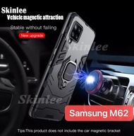 Case samsung m62 Ring Thunder Silikon Casing Cover Handphone Soft Case