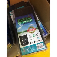 READY STOCK RM3 POLY BAG WITH HOLE BEG TANAMAN MURAH BERKUALITI PLANT NURSERY